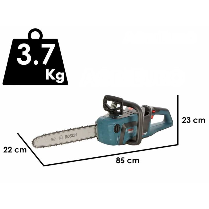 Bosch Professional BITURBO GKE 18V-40 akkuketjusaha, 18 V, 40 cm, ilman akkua ja laturia