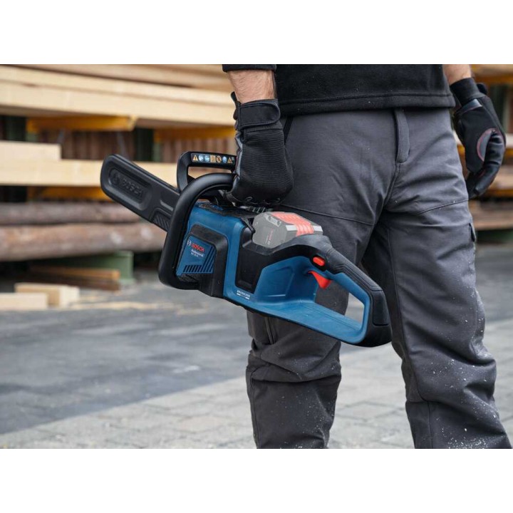 Bosch Professional BITURBO GKE 18V-40 akkuketjusaha, 18 V, 40 cm, ilman akkua ja laturia