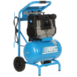 ABAC HOCKENHEIM QUIETE OS20 öljytön kompressori 2 HP 20 l 9 bar