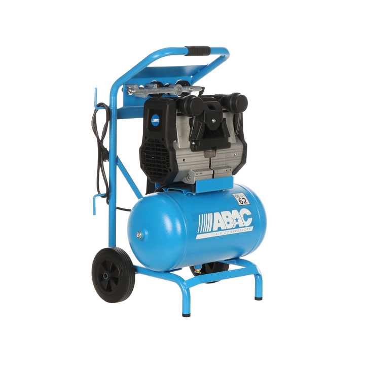 ABAC HOCKENHEIM QUIETE OS20 öljytön kompressori 2 HP 20 l 9 bar