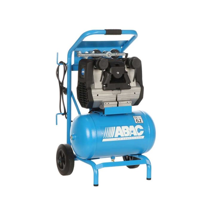 ABAC HOCKENHEIM QUIETE OS20 öljytön kompressori, 2 HP, 20 l, 9 bar