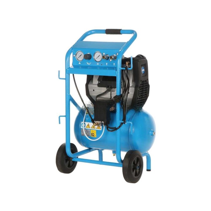 ABAC HOCKENHEIM QUIETE OS20 öljytön kompressori, 2 HP, 20 l, 9 bar