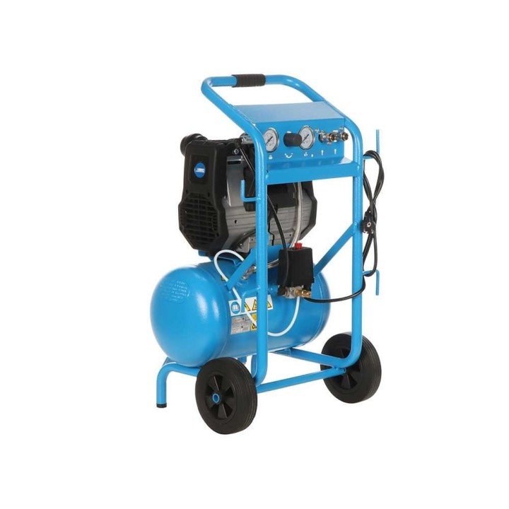 ABAC HOCKENHEIM QUIETE OS20 öljytön kompressori, 2 HP, 20 l, 9 bar
