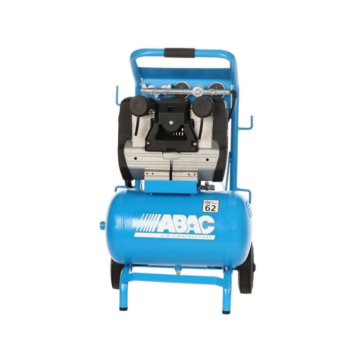 ABAC HOCKENHEIM QUIETE OS20 öljytön kompressori, 2 HP, 20 l, 9 bar