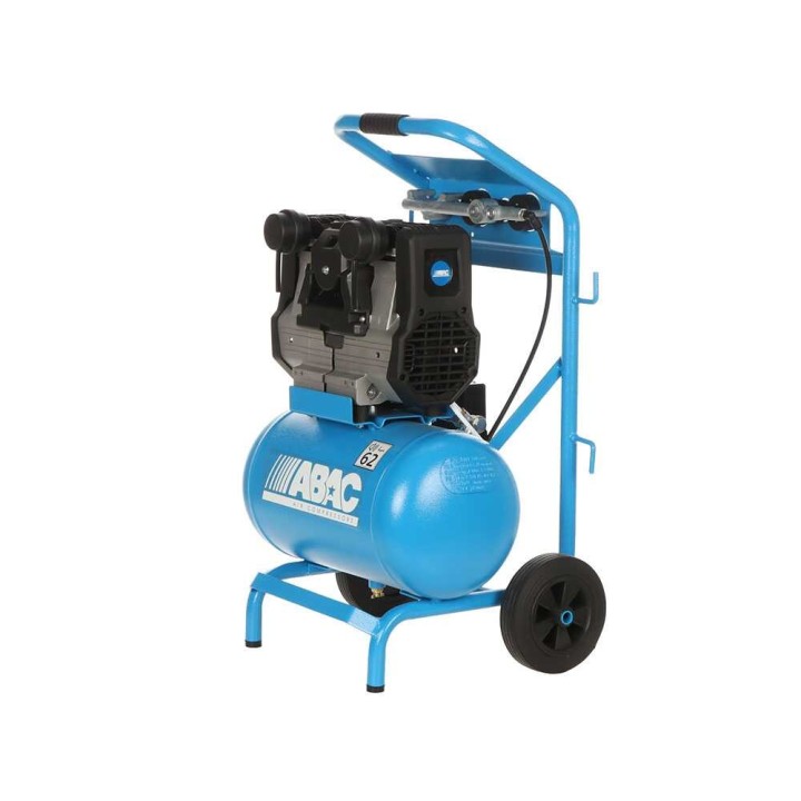 ABAC HOCKENHEIM QUIETE OS20 öljytön kompressori, 2 HP, 20 l, 9 bar