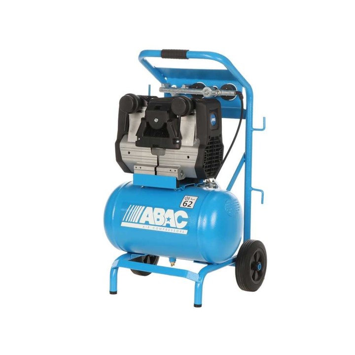 ABAC HOCKENHEIM QUIETE OS20 öljytön kompressori, 2 HP, 20 l, 9 bar