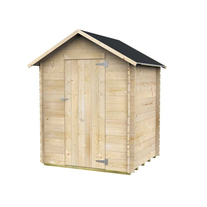 Alce Marcella 146x130 puinen puutarhavaja, 146 × 130 × 185 cm