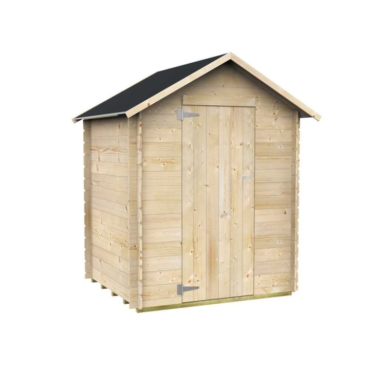 Alce Marcella 146x130 puinen puutarhavaja, 146 × 130 × 185 cm