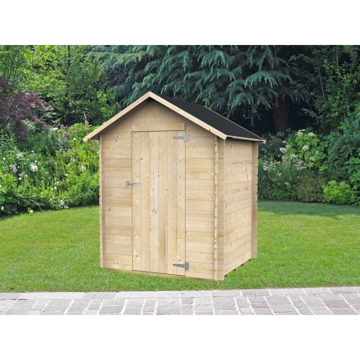 Alce Marcella 146x130 puinen puutarhavaja, 146 × 130 × 185 cm