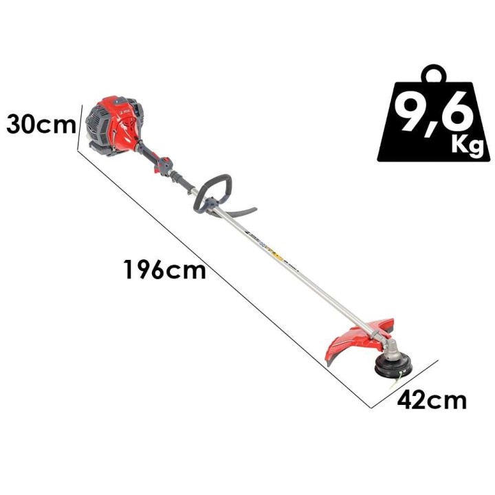 Efco DS 5400 S -raivaussaha, 51,7 cm³, 3,3 HP, 28 mm ensisijainen runkoputki