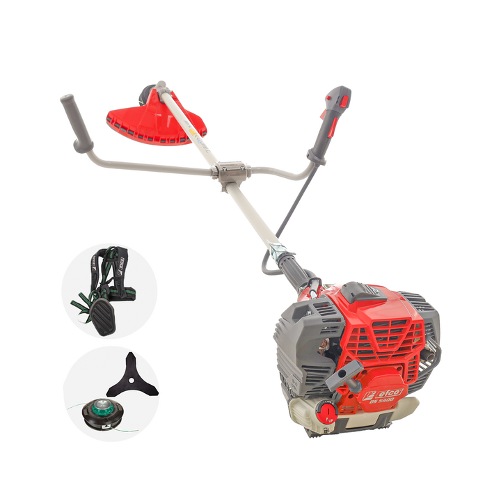 Efco DS 5400 T bensiinikäyttöinen raivaussaha 51 7 cm kaksoiskahva