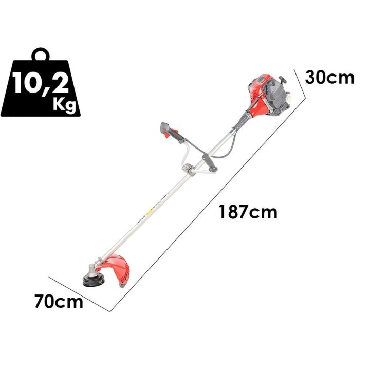 Efco DS 5400 T bensiinikäyttöinen raivaussaha, 51,7 cm³, kaksoiskahva