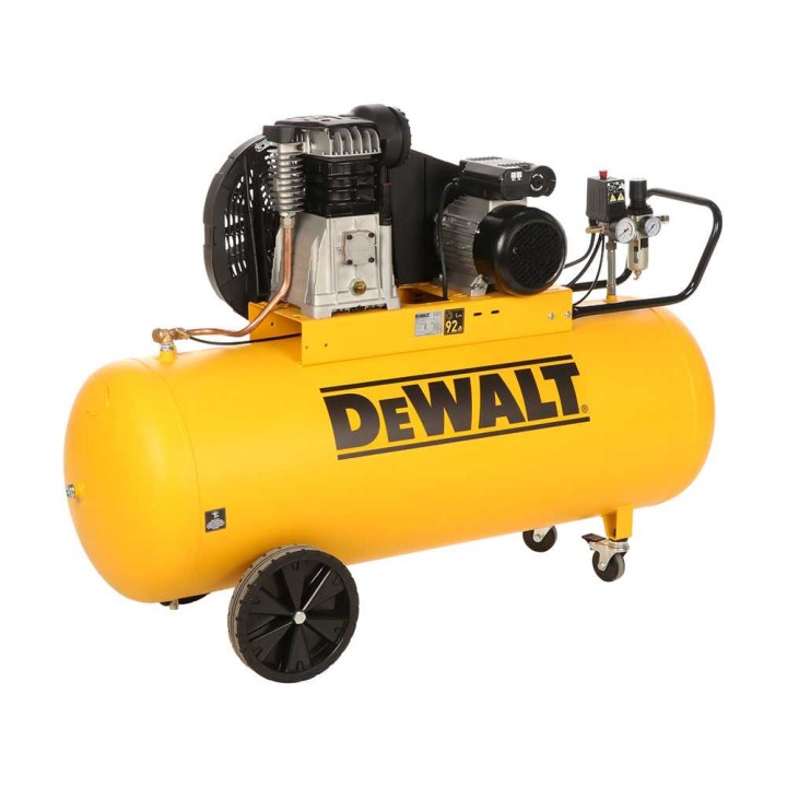 DeWalt DXCMB3M201HE hihnavetoinen kompressori, 3 HP, 200 l, 230 V