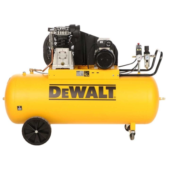 DeWalt DXCMB3M201HE hihnavetoinen kompressori, 3 HP, 200 l, 230 V