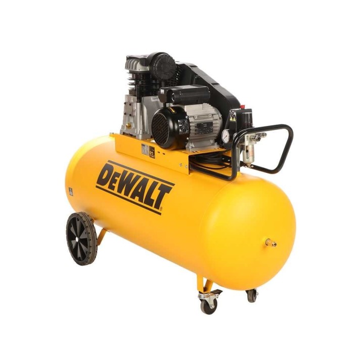 DeWalt DXCMB3M201HE hihnavetoinen kompressori, 3 HP, 200 l, 230 V