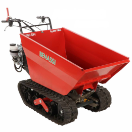 Benassi M503DH telaketjullinen moottorikuljetin Honda GX160 550 kg hydraulinen dumper lava