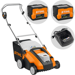 STIHL RLA 240 nurmikon ilmaaja 34 cm 2 akkua 36 V 5 Ah