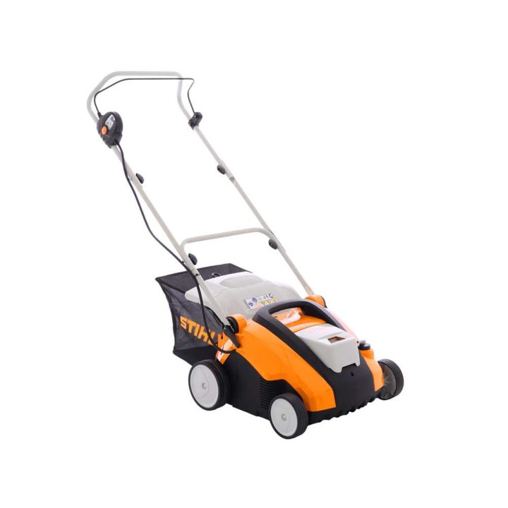 STIHL RLA 240 nurmikon ilmaaja, 34 cm, 2 akkua 36 V 5 Ah