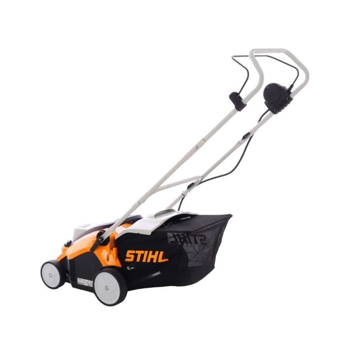 STIHL RLA 240 nurmikon ilmaaja, 34 cm, 2 akkua 36 V 5 Ah