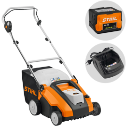 STIHL RLA 240 akkuharjalaite 36 V 34 cm akku ja laturi
