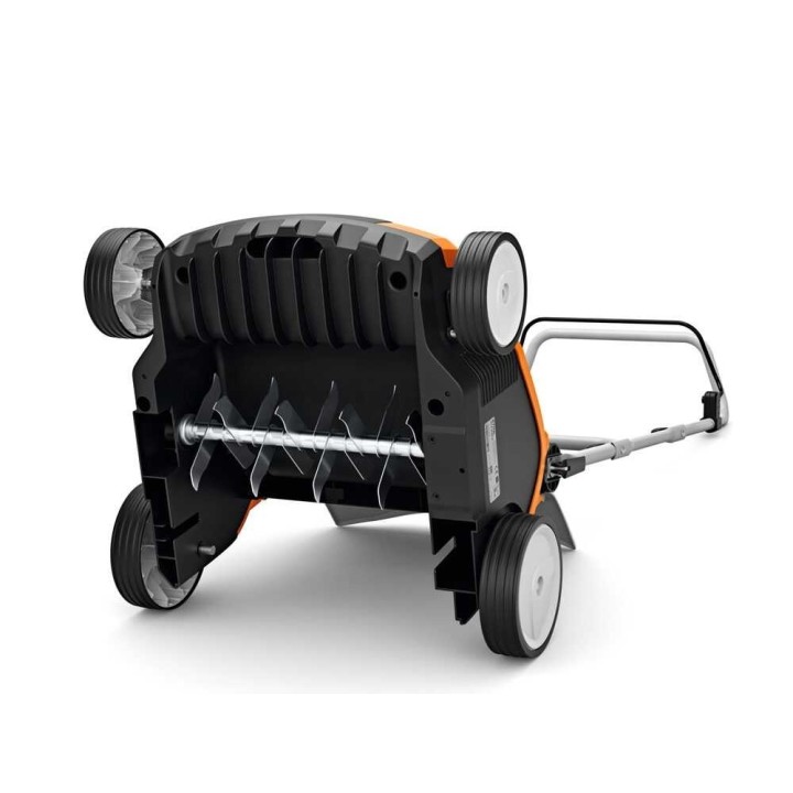 STIHL RLA 240 -akkuharjalaite, 36 V, 34 cm, akku ja laturi