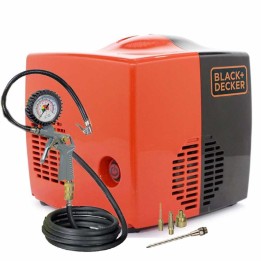 Black Decker BD 195 CUBO sähkökompressori 1 5 HP 8 bar öljytön