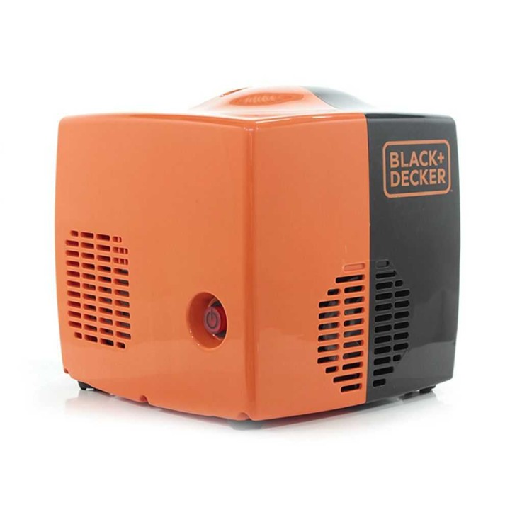 Black & Decker BD 195 CUBO sähkökompressori, 1,5 HP, 8 bar, öljytön