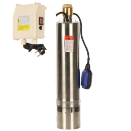 Ribimex PRPVC752 43F uppopumppu kirkkaalle vedelle 750 W 8 000 l h