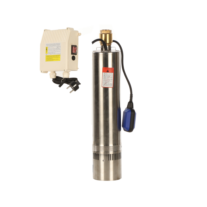 Ribimex PRPVC752 43F uppopumppu kirkkaalle vedelle 750 W 8 000 l h