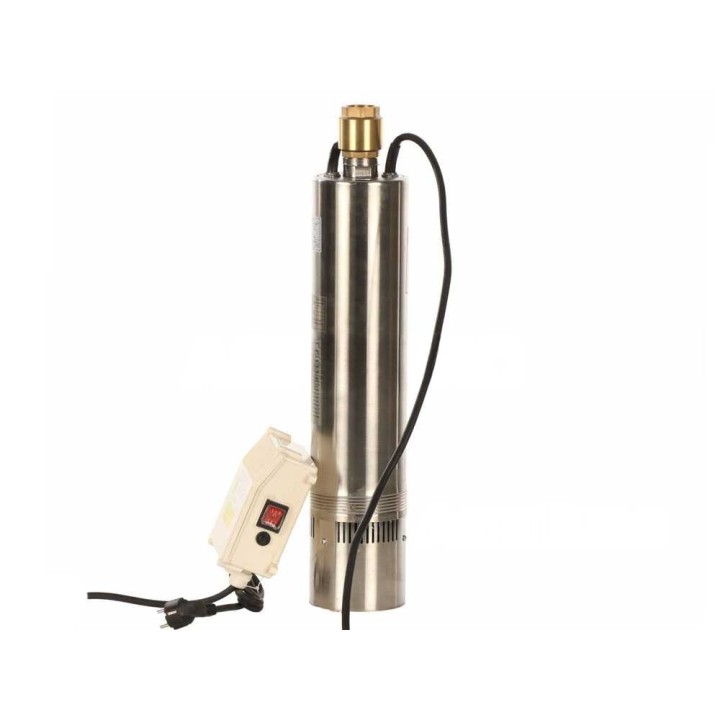 Ribimex PRPVC752/43F uppopumppu kirkkaalle vedelle, 750 W, 8 000 l/h