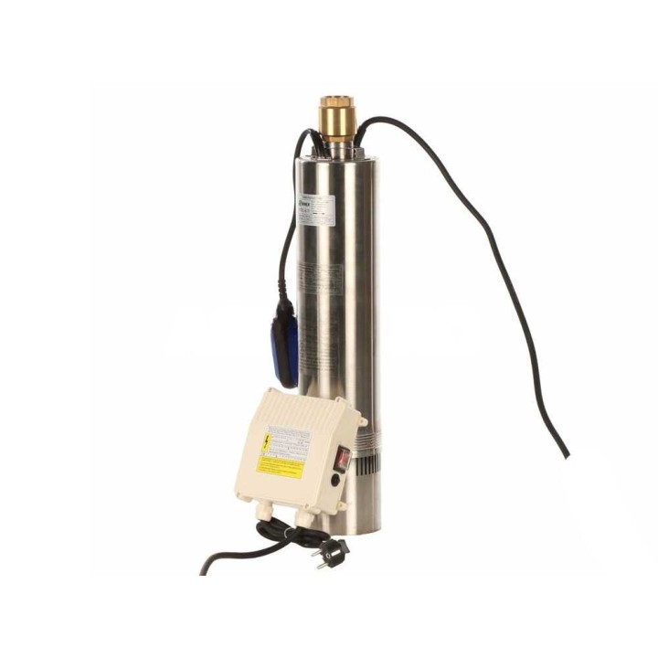 Ribimex PRPVC752/43F uppopumppu kirkkaalle vedelle, 750 W, 8 000 l/h