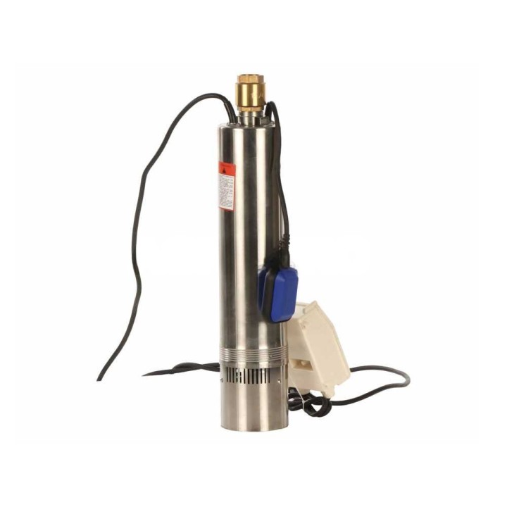 Ribimex PRPVC752/43F uppopumppu kirkkaalle vedelle, 750 W, 8 000 l/h