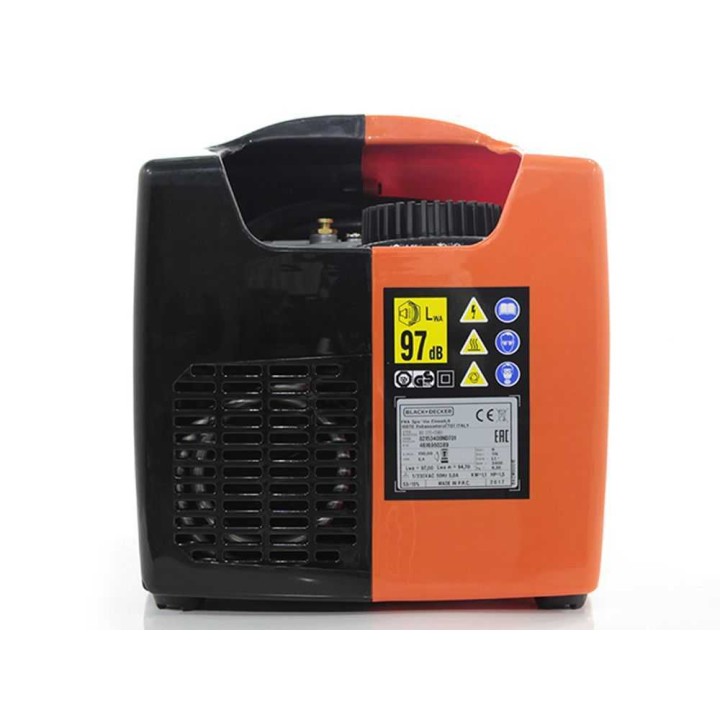 Black & Decker BD 195 CUBO sähkökompressori, 1,5 HP, 8 bar, öljytön