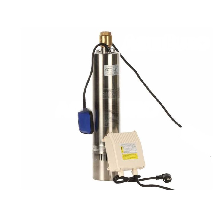 Ribimex PRPVC752/43F uppopumppu kirkkaalle vedelle, 750 W, 8 000 l/h