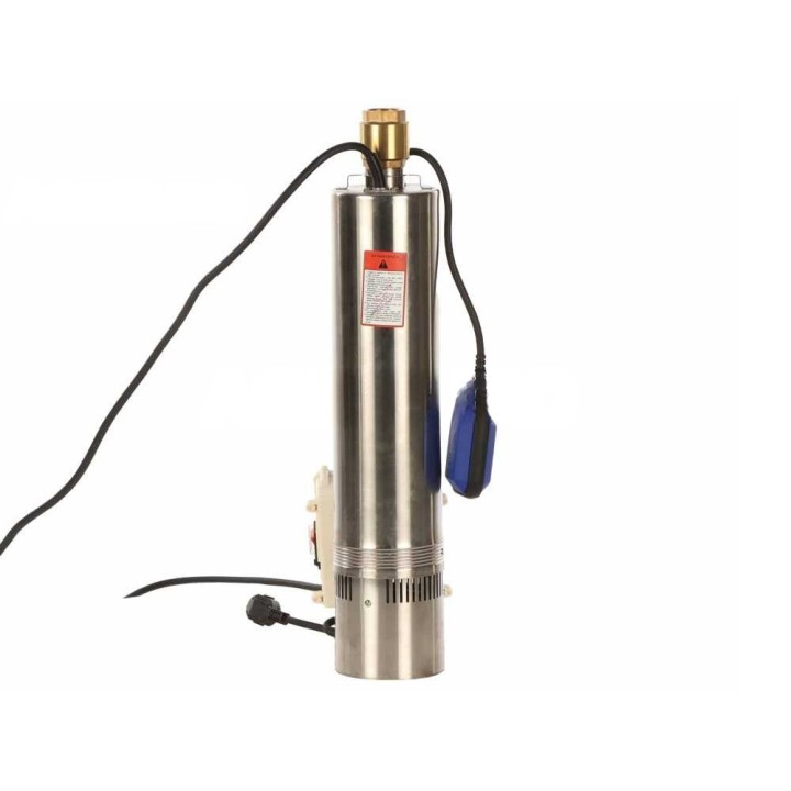 Ribimex PRPVC752/43F uppopumppu kirkkaalle vedelle, 750 W, 8 000 l/h