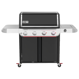 Weber Genesis E 425W kaasugrilli 4 poltinta 16 8 kW 86 48 cm