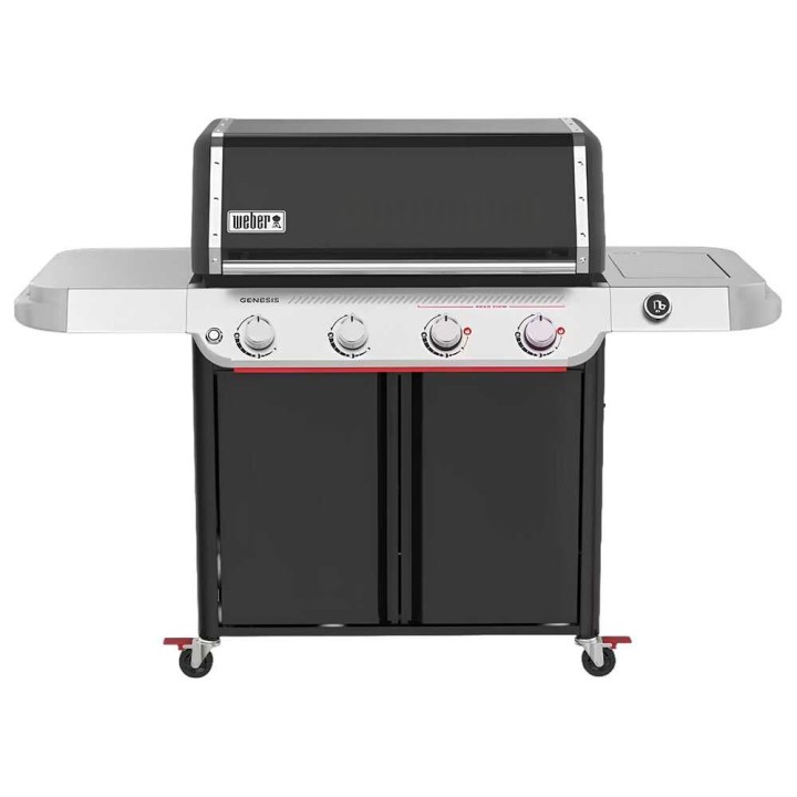 Weber Genesis E-425W kaasugrilli, 4 poltinta, 16,8 kW, 86 × 48 cm
