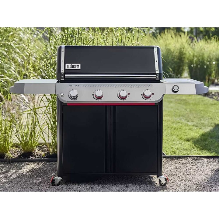Weber Genesis E-425W kaasugrilli, 4 poltinta, 16,8 kW, 86 × 48 cm