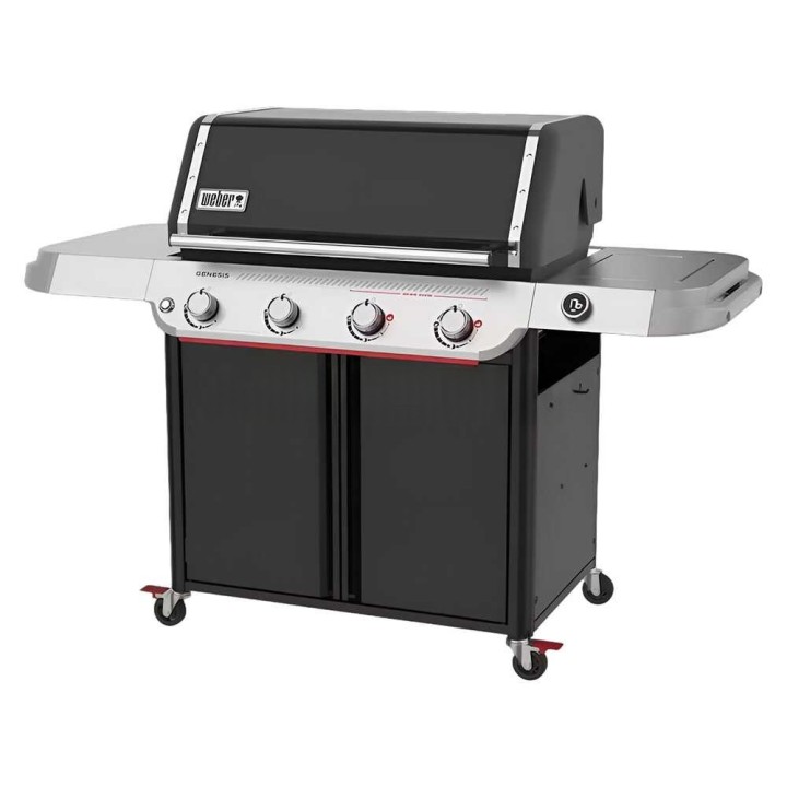 Weber Genesis E-425W kaasugrilli, 4 poltinta, 16,8 kW, 86 × 48 cm