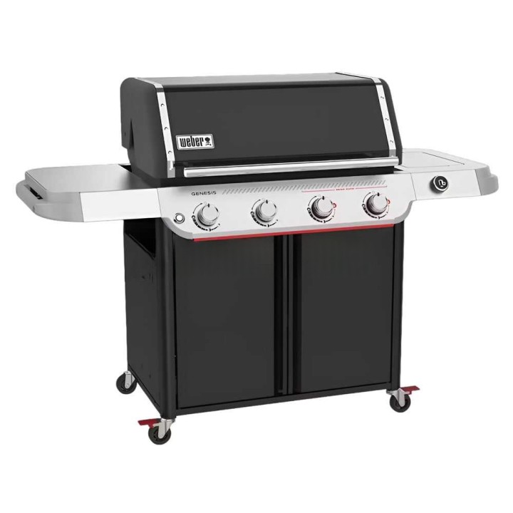 Weber Genesis E-425W kaasugrilli, 4 poltinta, 16,8 kW, 86 × 48 cm