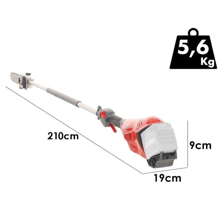 Efco PTi 35 akkuoksasaha, 25 cm, 40 V, ilman akkua ja laturia