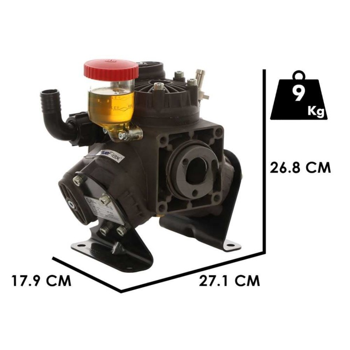 Annovi Reverberi AR 403 traktorikäyttöinen ruiskutuspumppu, 3,7 HP, 40,7 l/min, 40 bar