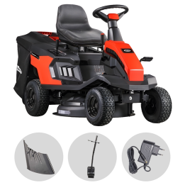 Ama AR566L mini rider ruohonleikkuuseen 224 cm 66 cm 150 l