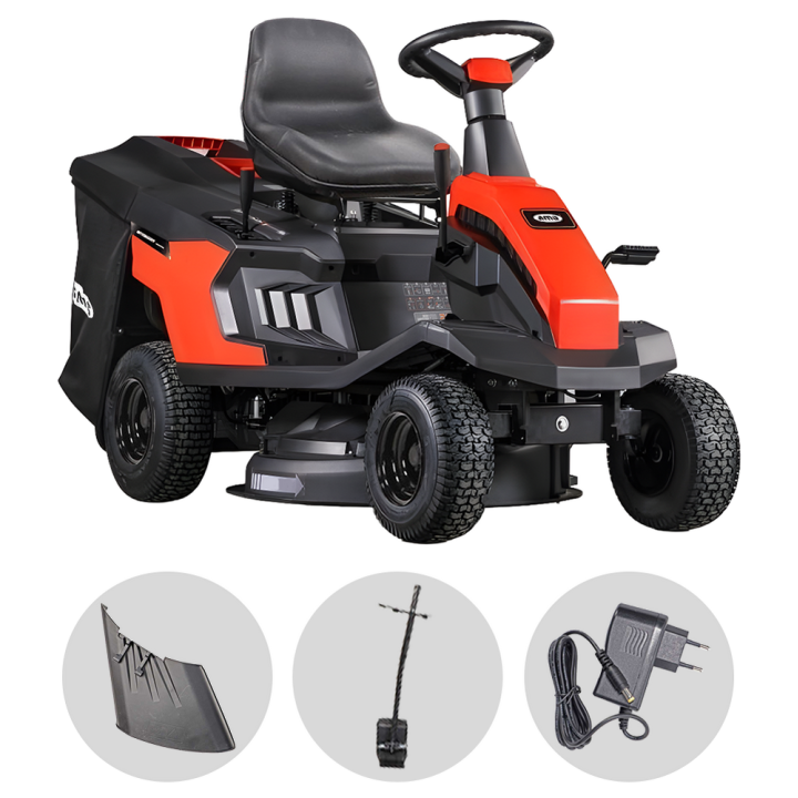 Ama AR566L mini rider ruohonleikkuuseen 224 cm 66 cm 150 l