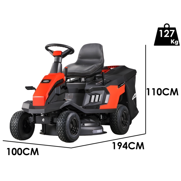 Ama AR566L mini-rider ruohonleikkuuseen, 224 cm³, 66 cm, 150 l