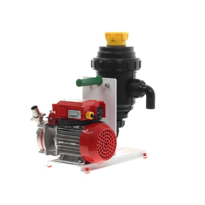 Rover Mesh 2500 sähköinen siirtopumppu likaisille nesteille, 0,6 HP, 230 V