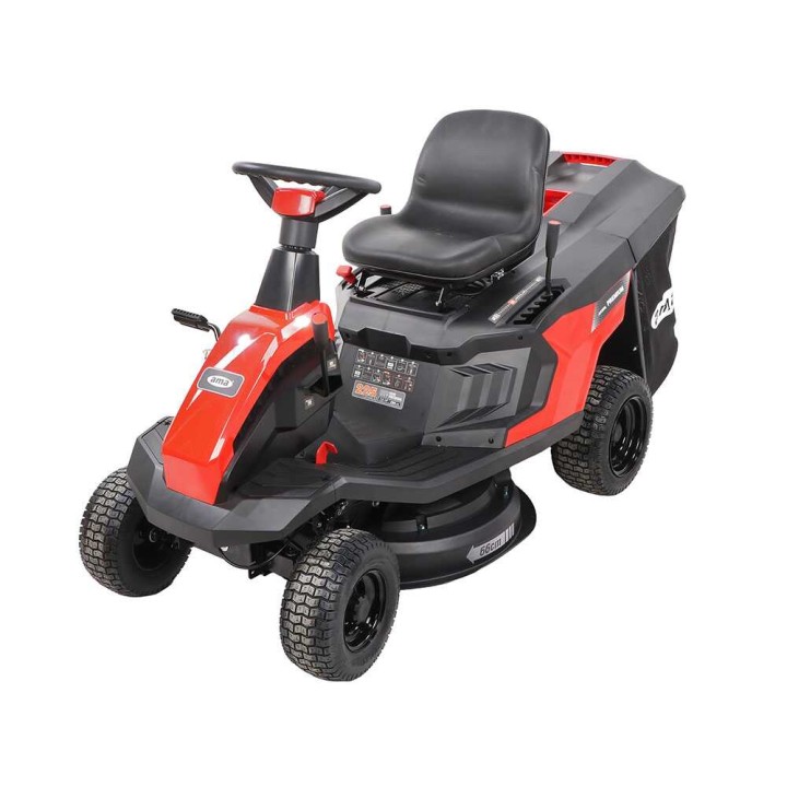 Ama AR566L mini-rider ruohonleikkuuseen, 224 cm³, 66 cm, 150 l