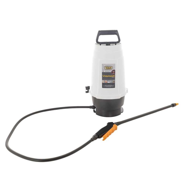 Volpi Volpitech 6 reppuruisku, 6,6 l, 3 bar, käsikäyttöinen
