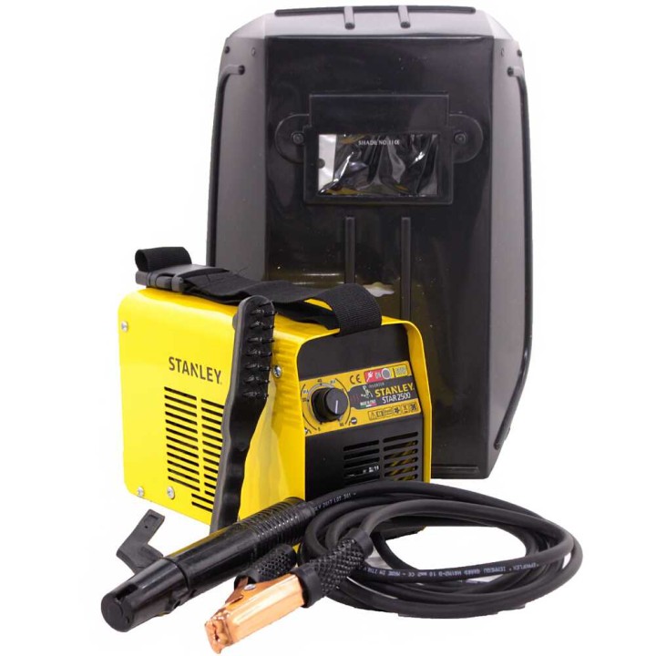Stanley STAR 2500 MMA invertteri 230 V 25 80 A 1 6 2 5 mm elektrodit
