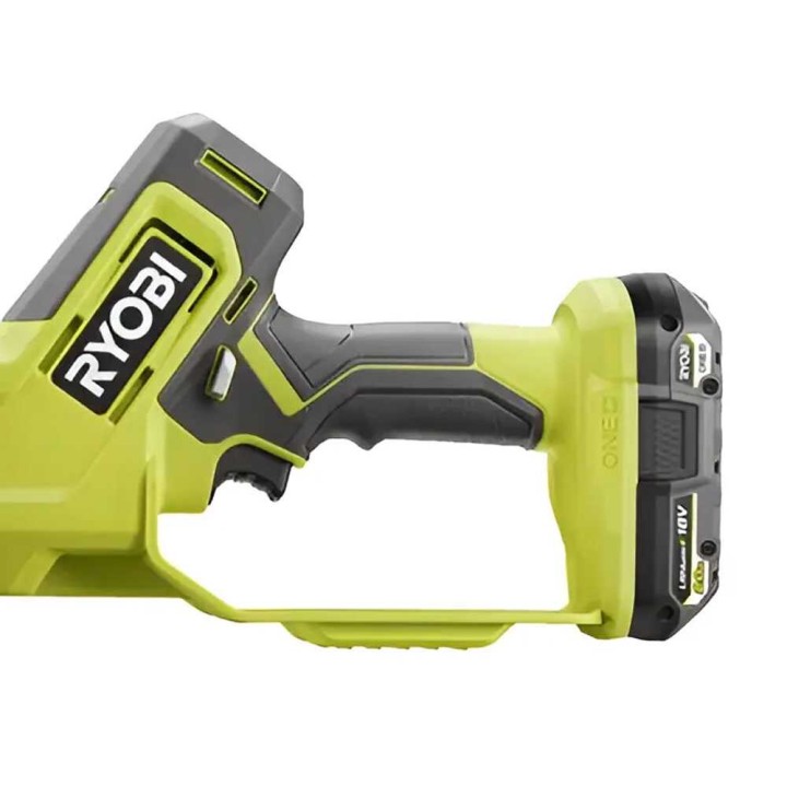 Ryobi RY18PS15A-0 akkukäyttöinen oksasaha, 18 V, 15 cm, ilman akkua ja laturia